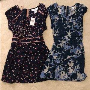 2 maternity tops (one NWT, the other worn twice)